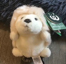 Living Nature Hedgehog Sitting Soft Toy 15cm - New with tags.