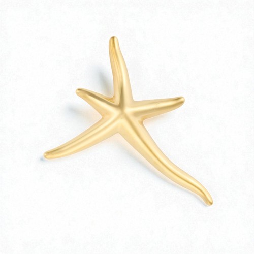 Starfish brooch tiffany - starfish,