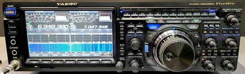 Yaesu ftdx101d transceiver - yaesu,