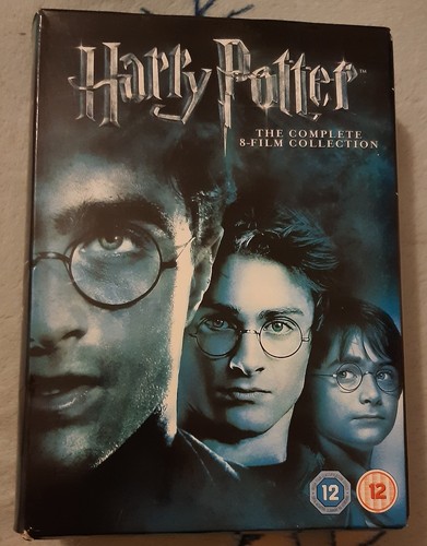 Harry potter dvd box set - potter,