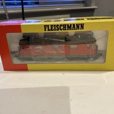 FLEISCHMANN 4344 Re4/4 Red Loco
