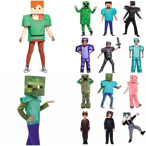 Kids minecraft cosplay - kids⭐minecraft,