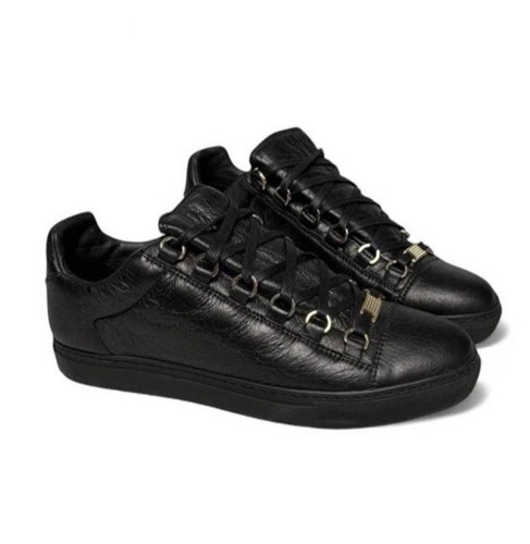 Balenciaga arena black leather - balenciaga,
