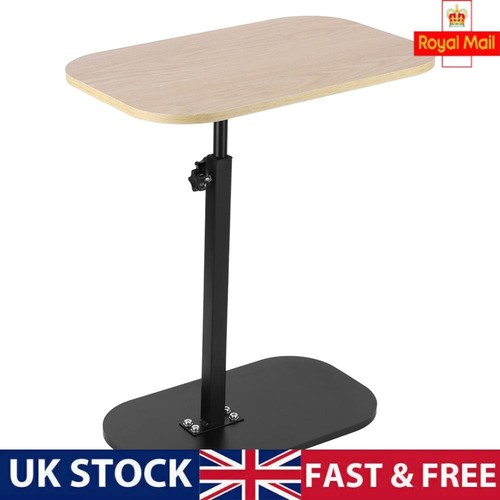 Shaped side table portable - side,