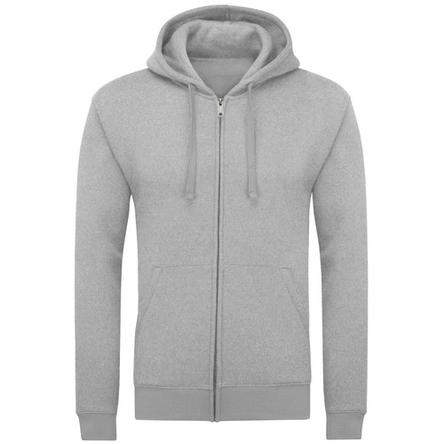 New mens plain fleece zip - mens,