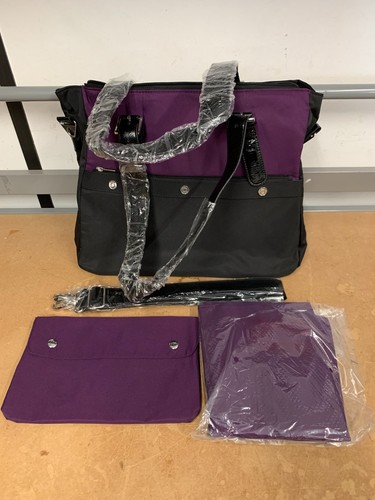 Icandy changing bag purple - icandy,