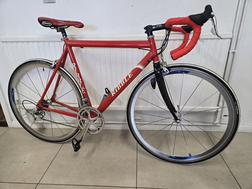 Ribble road bike - ribble, bike,