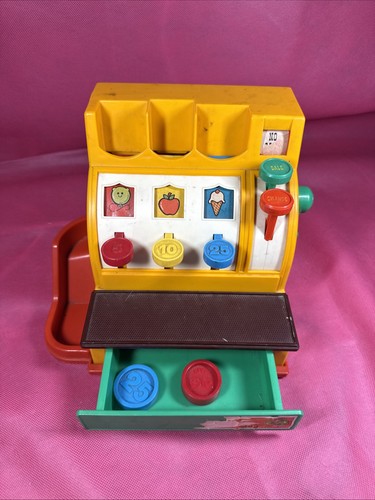 1974 fisher price cash - fisher,