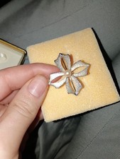 Sterling Silver CC Flower