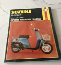 Suzuki CL 50 love Owners Workshop Manual 