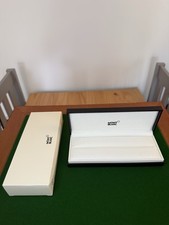 Mont Blanc Empty Pen Box with