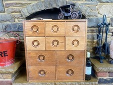 Bank drawers apothecary - bank,