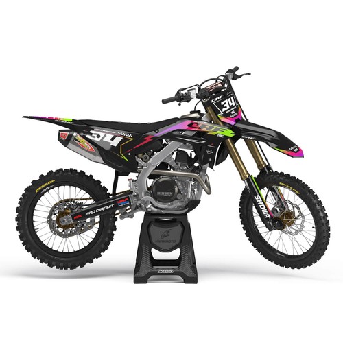 Wicked graphics kit - mx, fits