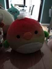 Squishmallows - 7" Soft Toy - elliene the parrot 