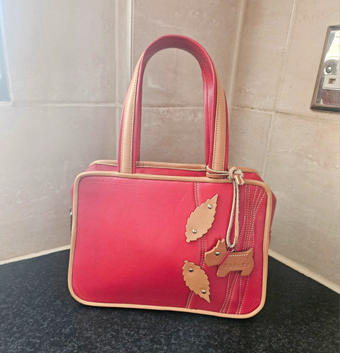 New radley london red brown - radley,
