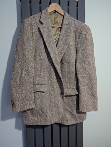 Mens harris wool tweed - mens,