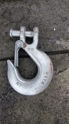 Warn winch hook - warn,