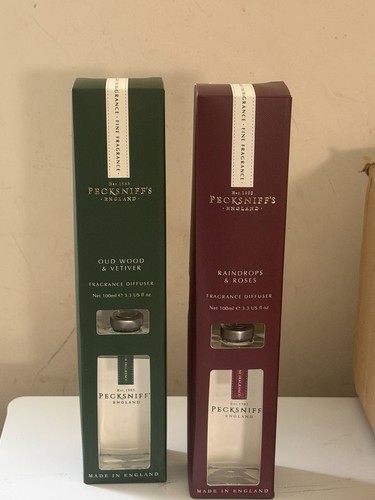 Pecksniff wood and vetiver - and,