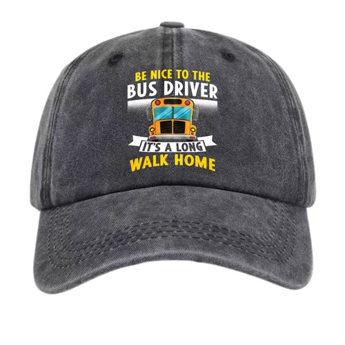 Funny bus driver quote - bus,