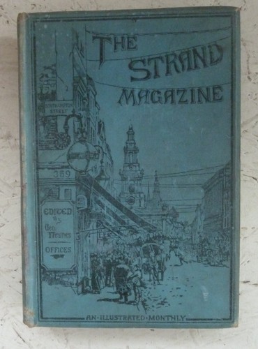 The strand magazine vol - strand, xxv
