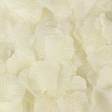 100/500/2000pcs Silk Rose Flower Petals Engagement Wedding Decoration Confetti 