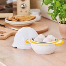 Microwave Egg Pod Hard Boiled