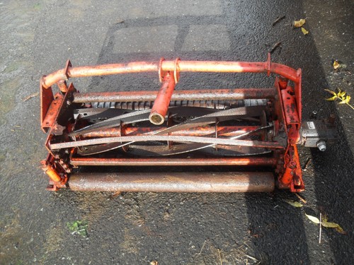 Jacobsen 1672d gang - gang, mower