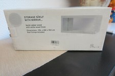 UNUSUAL STORAGE SHELF WITH