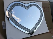 Love Heart Shaped Wall Mirror