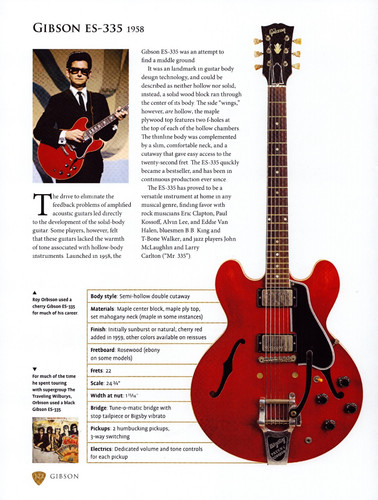 1958 gibson 355 guitar - 1958,