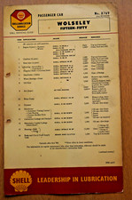 Wolseley fifteen fifty - fifteen-fifty,