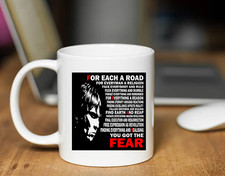 Ian Brown Fear Lyrics Mug -