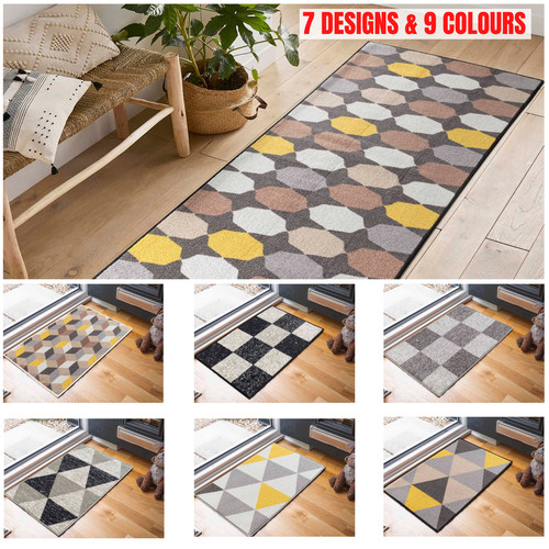 Geometric doormats non - geometric,