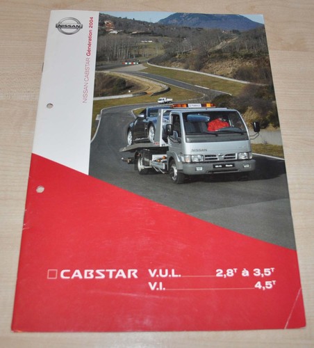 Nissan cabstar brochure - nissan,