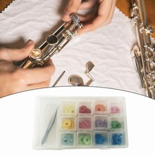 Flute Pad Parts Easy to Use Repair Tool Kit Flute Maintenance Kit for Flutes