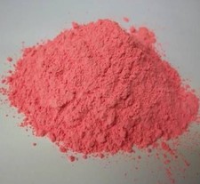 FLUORESCENT RED  500g POWDER