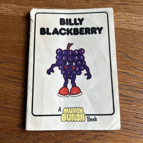 Billy blackberry munch - billy, blackberry: