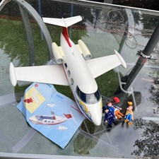 Playmobil 6081 Summer Fun Summer Jet  Plane Aeroplane Airplane + Figures