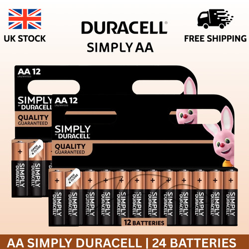 Pack duracell simply - simply, aa