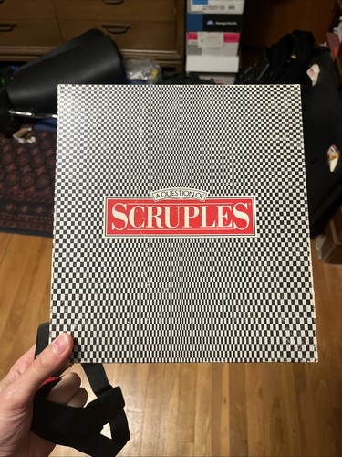 Question scruples game - a, of