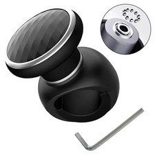Steering Wheel Spinner Knob