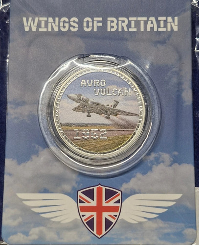 Avro vulcan 1952 wings - avro,