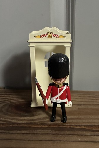 Playmobil sentry box with - box,