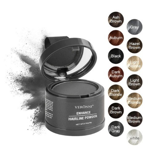 Hair line powder black - black, root