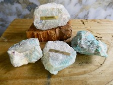 4 Amazonite Crystal Rough Raw