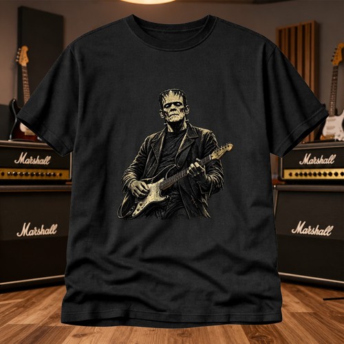 Frankenstein guitarist - frankenstein,