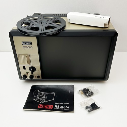 Vintage eumig 3000 high - 3000,