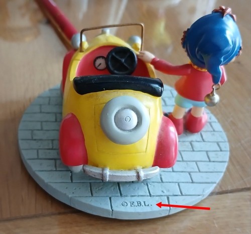 Noddy and his car - ,