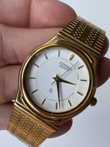 Vintage citizen quartz gold - vintage,