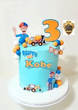 Personalised Blippi Birthday